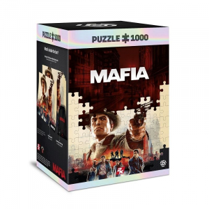 Goodloot Mafia: Definitive Edition 1000 darabos puzzle és poszter